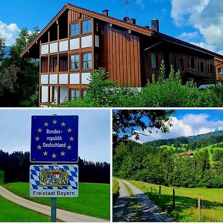 Landhaus Eibelesee Oberstaufen Eksteriør billede