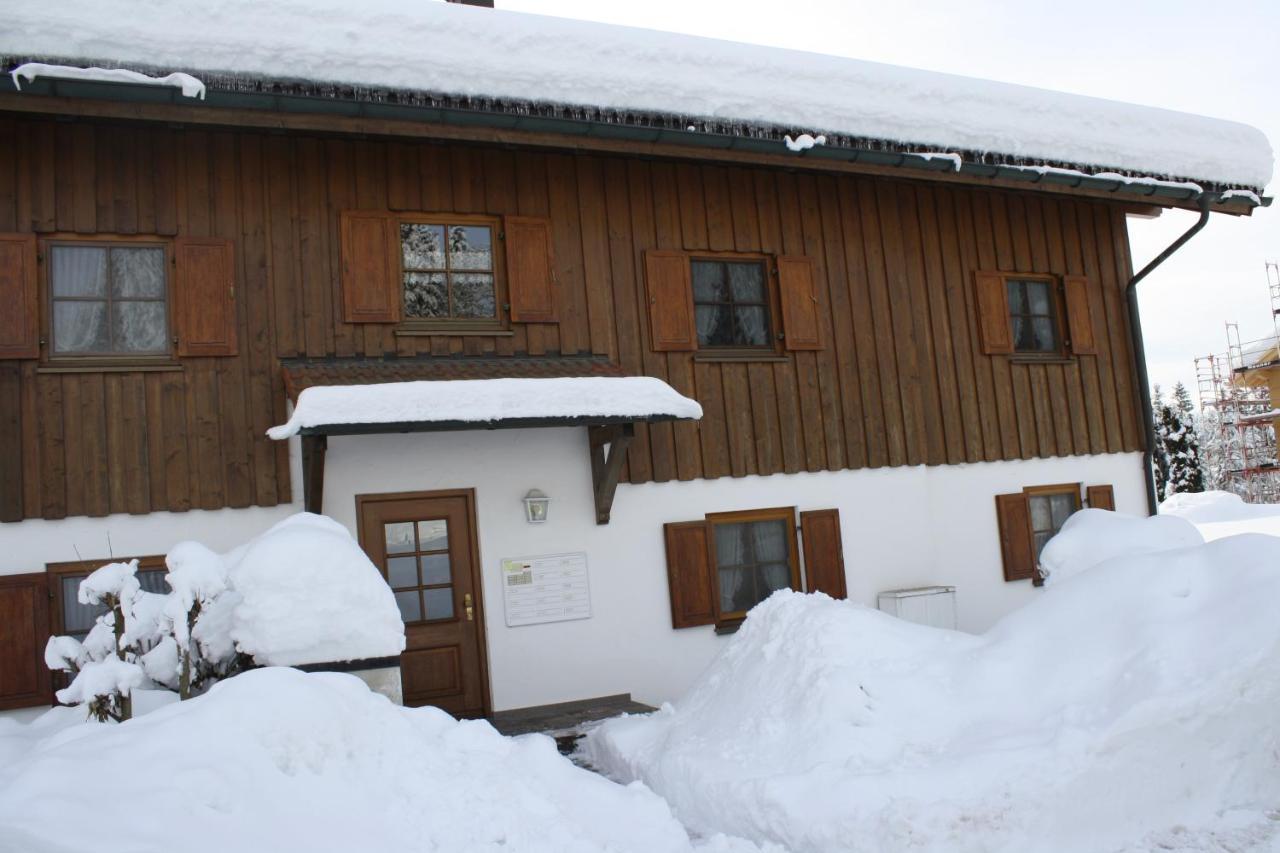 Landhaus Eibelesee Oberstaufen Eksteriør billede
