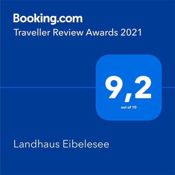 Landhaus Eibelesee Oberstaufen Eksteriør billede