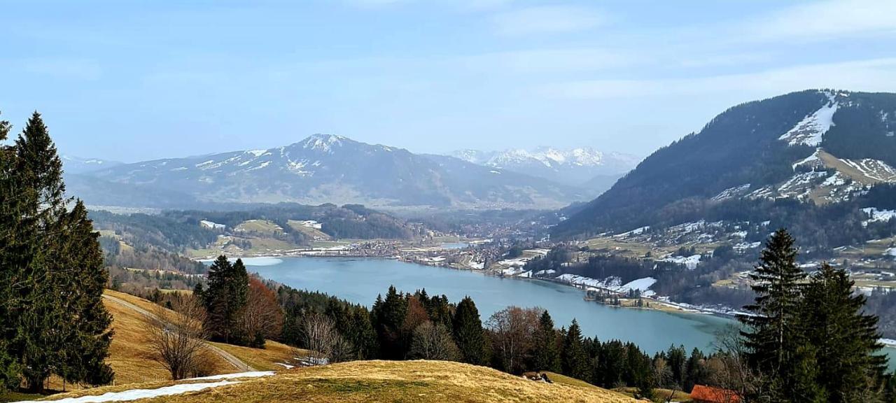 Landhaus Eibelesee Oberstaufen Eksteriør billede