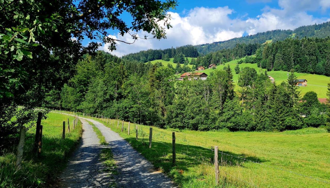 Landhaus Eibelesee Oberstaufen Eksteriør billede