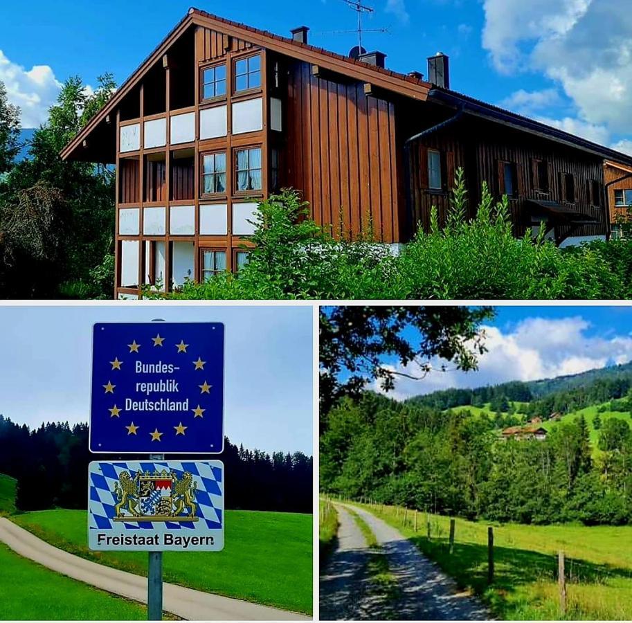 Landhaus Eibelesee Oberstaufen Eksteriør billede