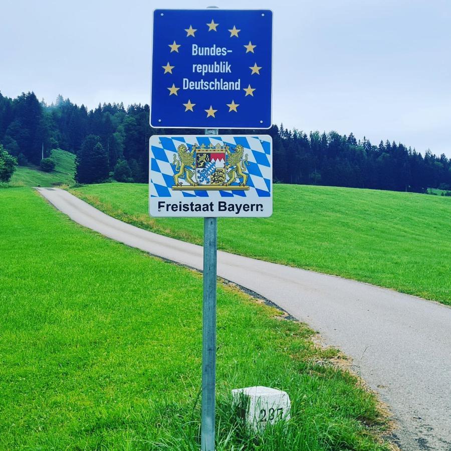 Landhaus Eibelesee Oberstaufen Eksteriør billede