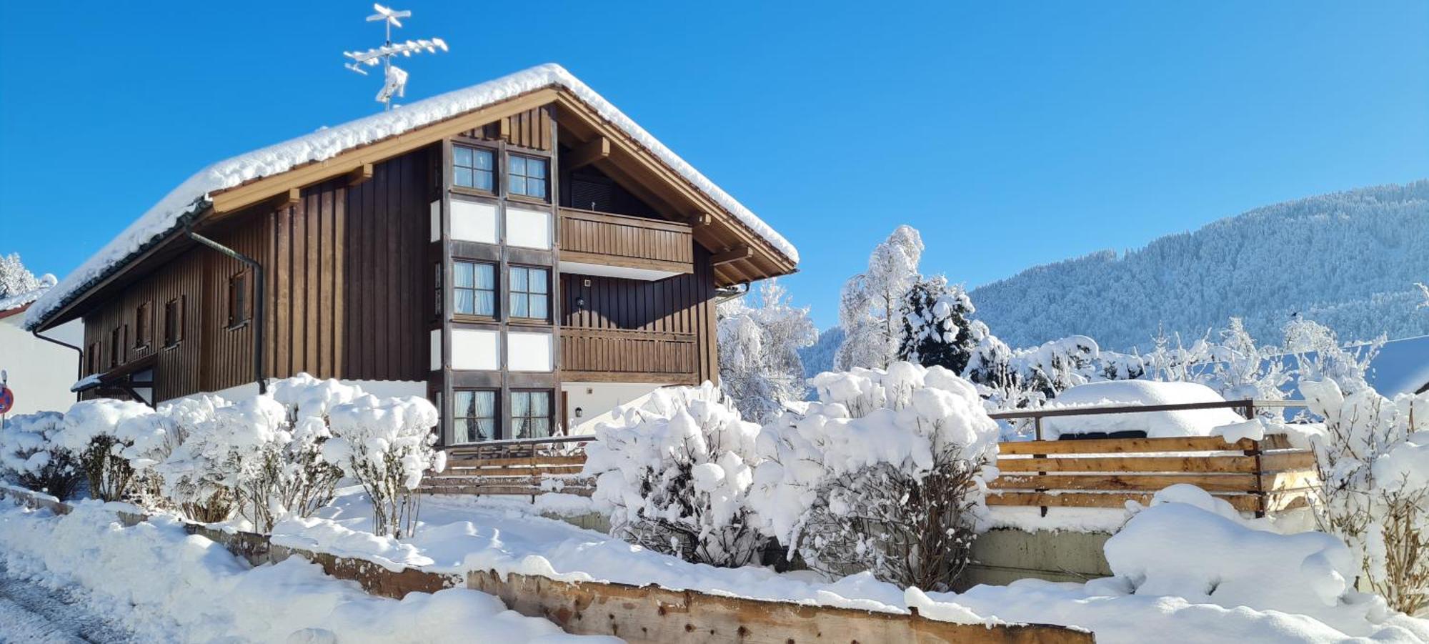 Landhaus Eibelesee Oberstaufen Eksteriør billede