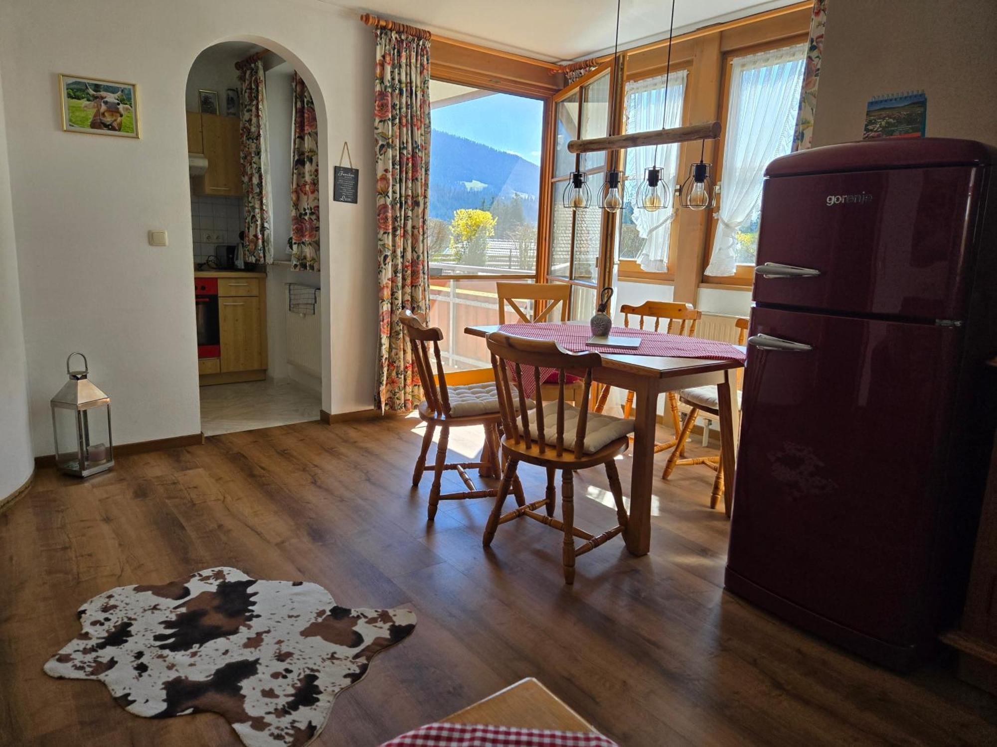 Landhaus Eibelesee Oberstaufen Eksteriør billede