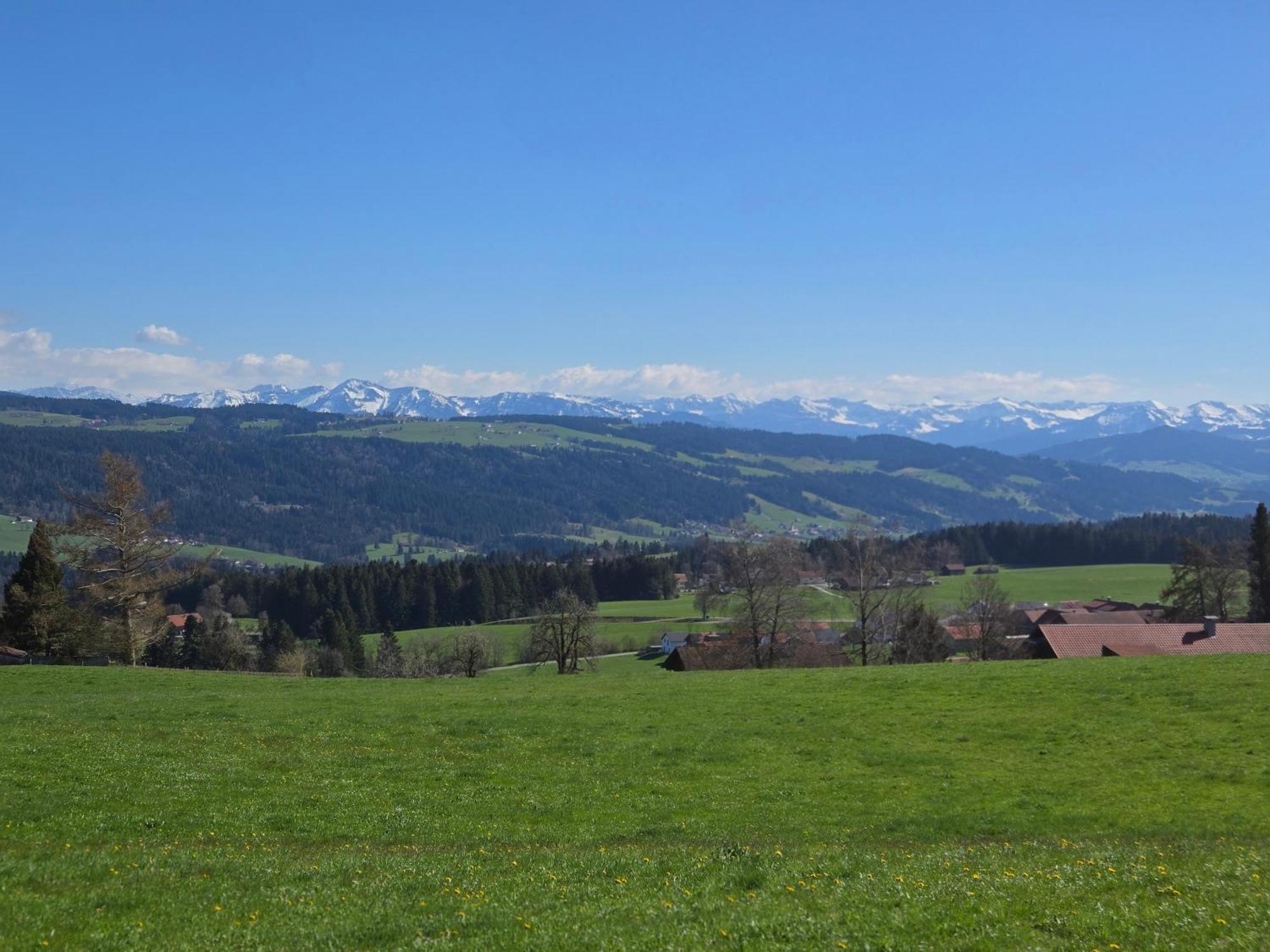 Landhaus Eibelesee Oberstaufen Eksteriør billede