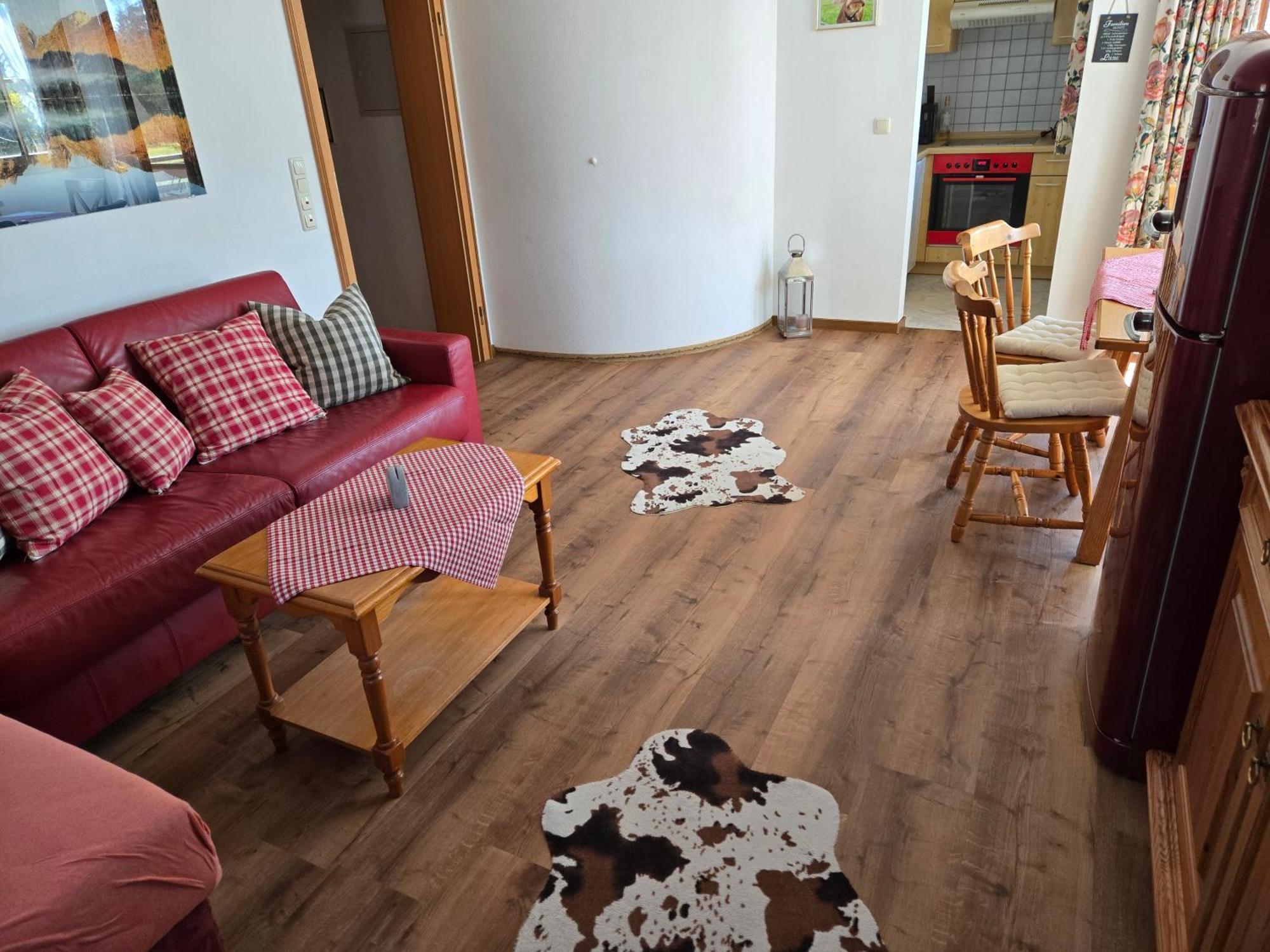 Landhaus Eibelesee Oberstaufen Eksteriør billede