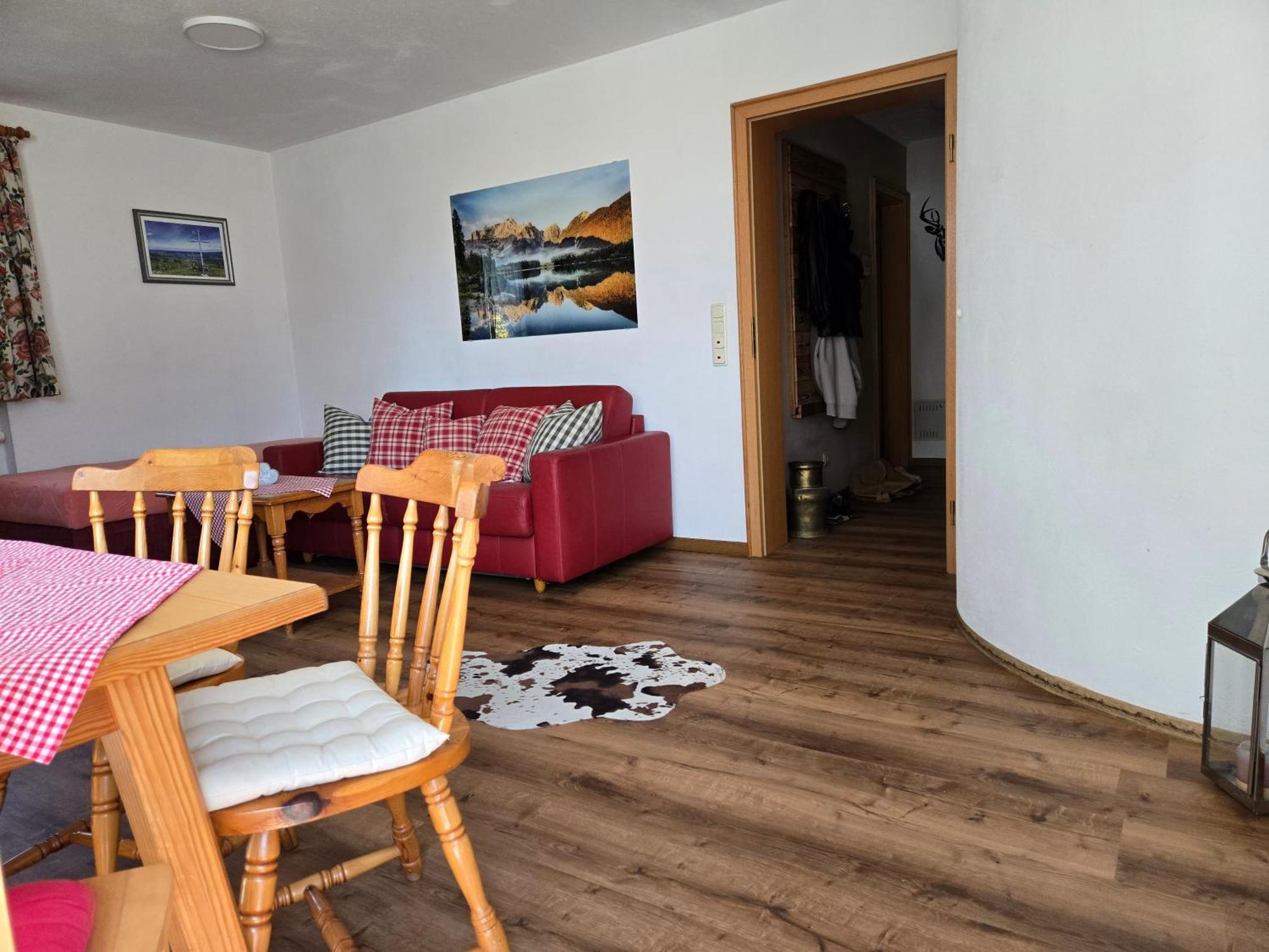 Landhaus Eibelesee Oberstaufen Eksteriør billede